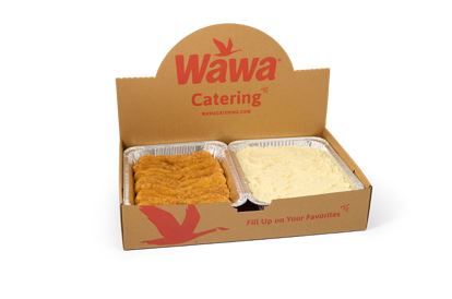 Hot Trays: Chicken Strips and Mashed Potatoes